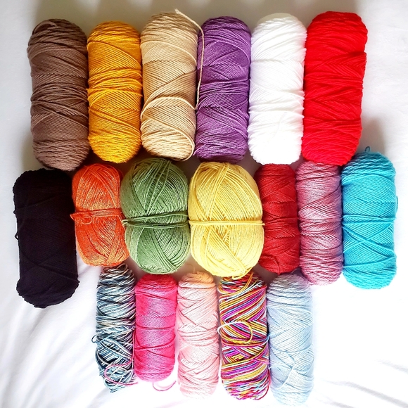 pom pom earrings boho - Picture 3 of 3